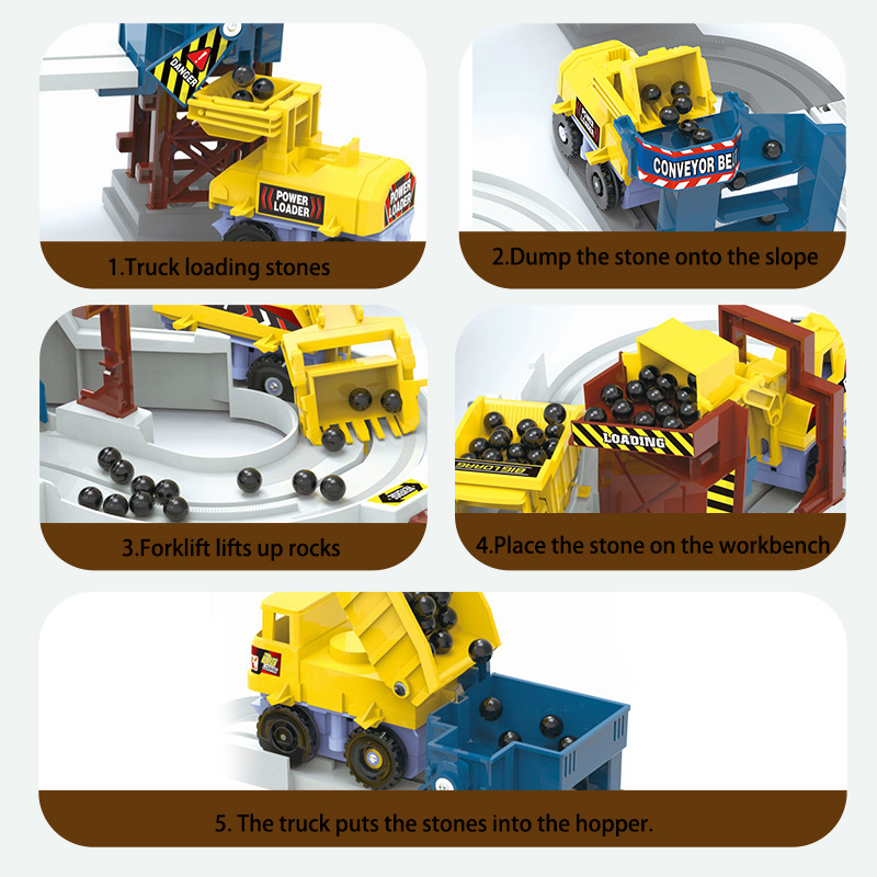 Macera Destekli Maden Arabası  - Kids Toys Under 1 Year incelemesi ve fiyatı