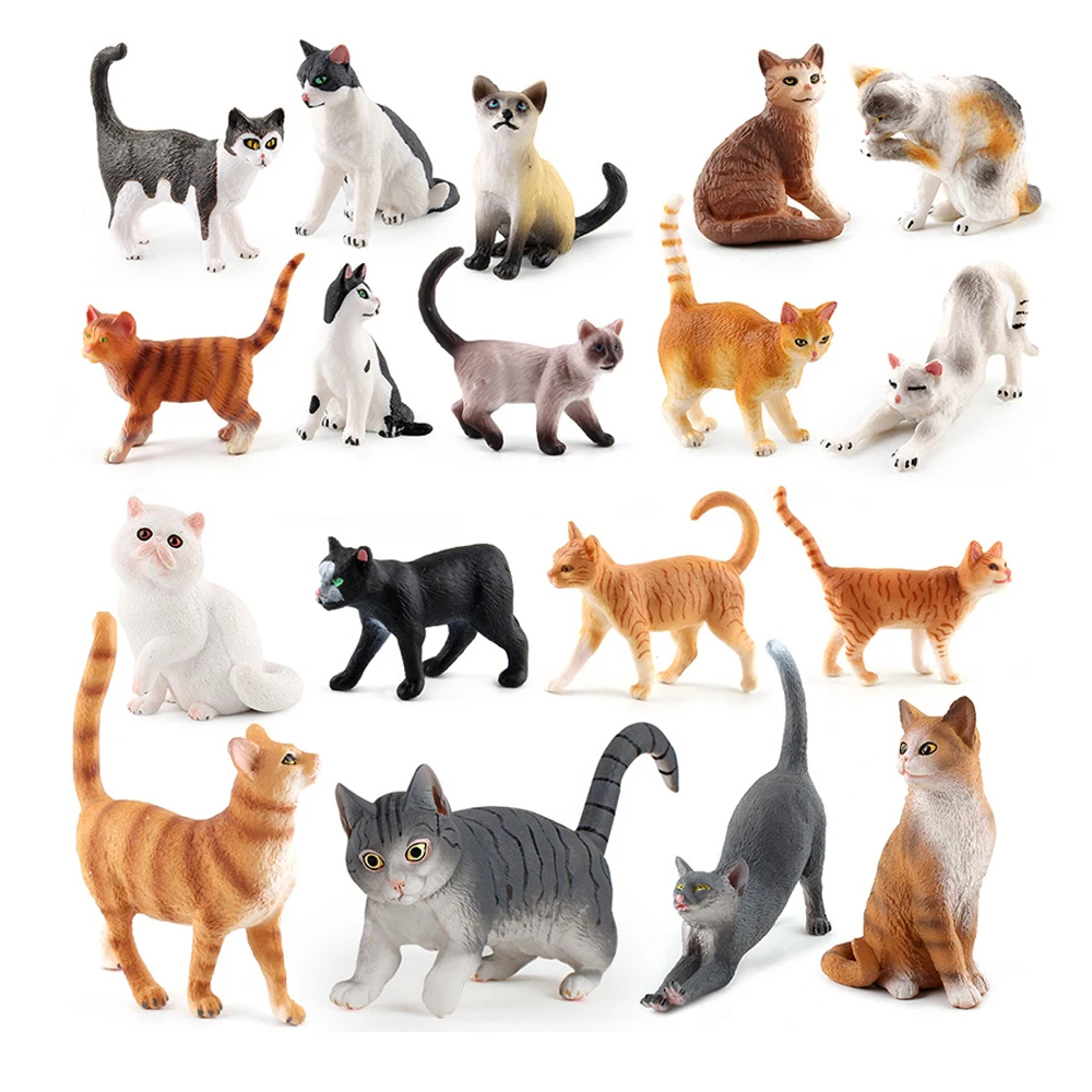 Kedi Model Oyuncaklar Çiftlik  - Kids Toys Under 1 Year incelemesi ve fiyatı