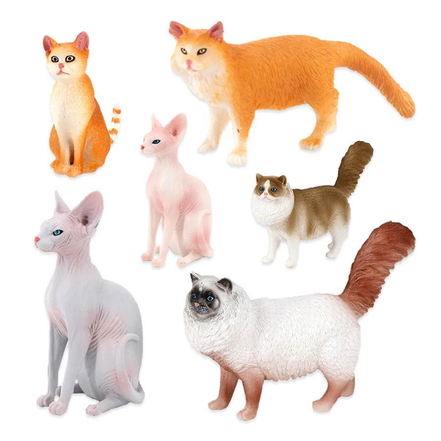 Kedi Model Oyuncaklar Çiftlik  - Kids Toys Under 1 Year incelemesi ve fiyatı