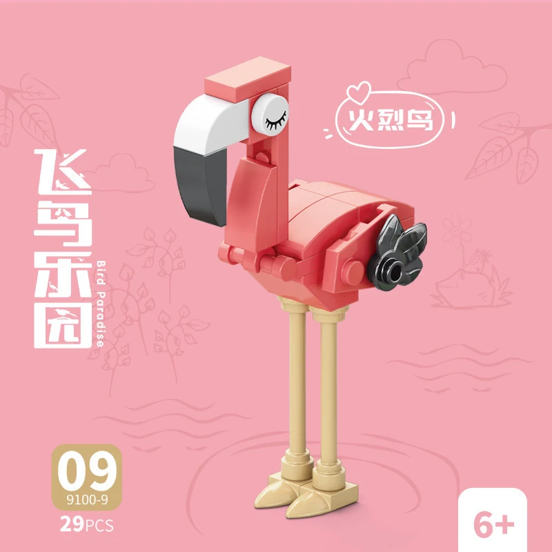 Tuğla Hayvan Kuş Cenneti Karga - Kids Toys Blocks incelemesi ve fiyatı