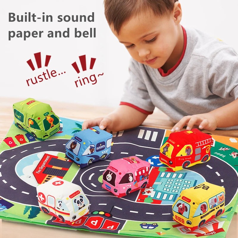 Yumuşak Araba Oyuncak Seti Oyu - Kids Toys Learning incelemesi ve fiyatı