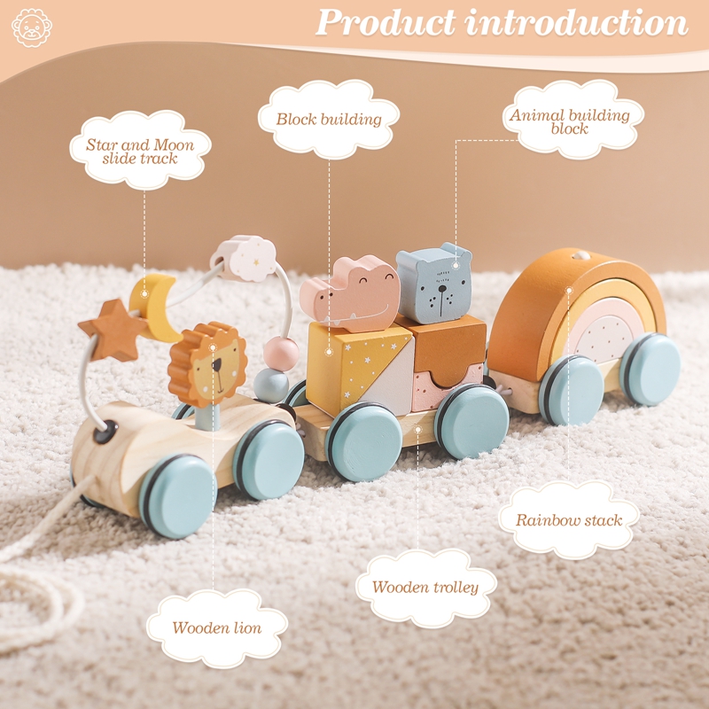 Ahşap Montessori Oyuncaklar Ha - Kids Toys 2 Year Old incelemesi ve fiyatı