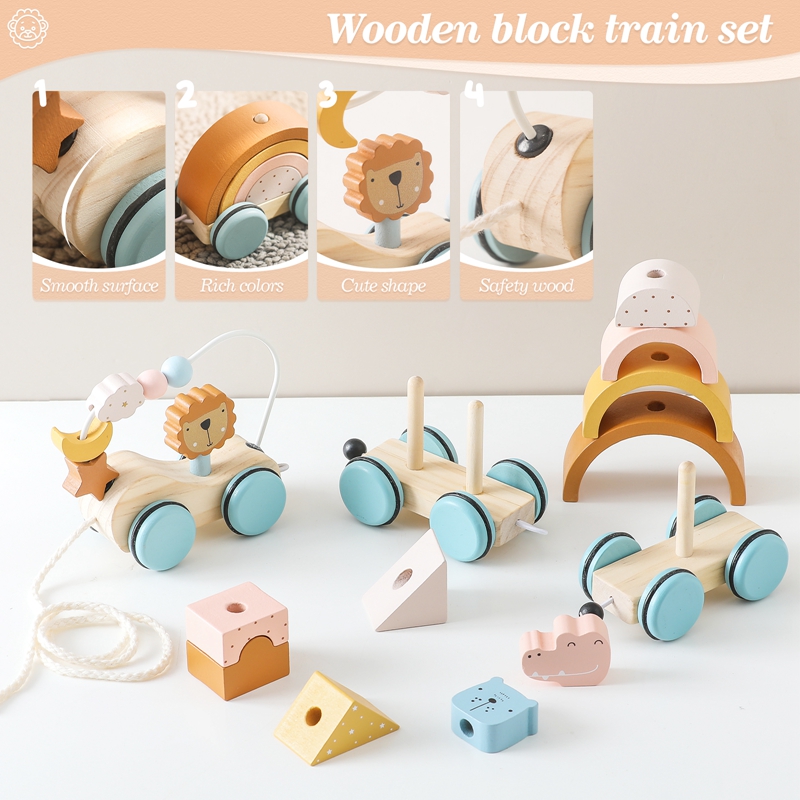 Ahşap Montessori Oyuncaklar Ha - Kids Toys 2 Year Old incelemesi ve fiyatı