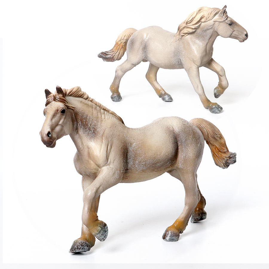 Gerçekçi at modeli Clydesdale, - Kids Toys Under 1 Year incelemesi ve fiyatı