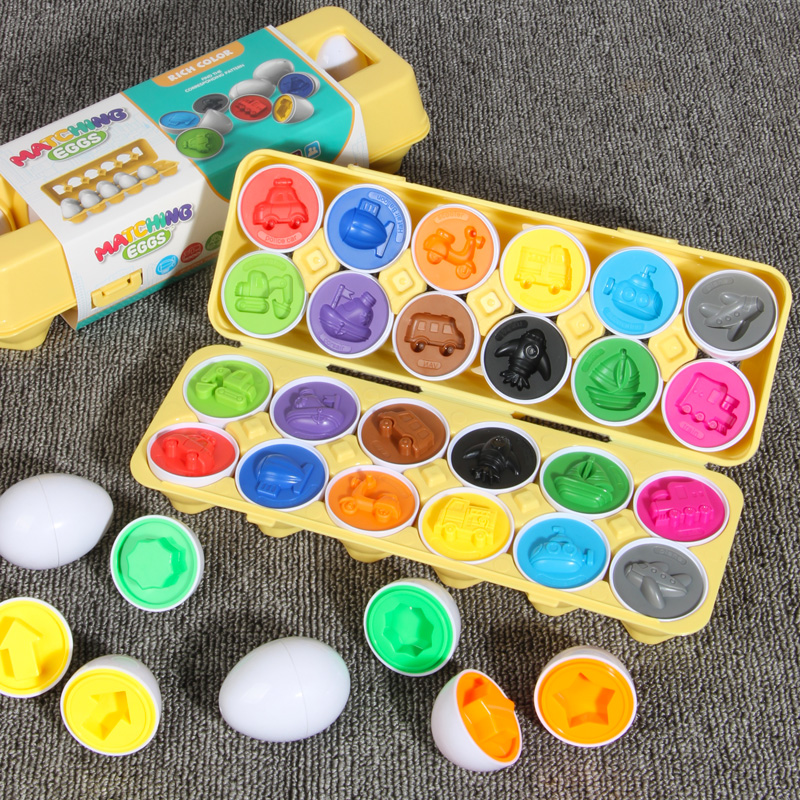 Yumurta Vidalar 3D Bulmaca Mon - Kids Toys 2 Year Old incelemesi ve fiyatı