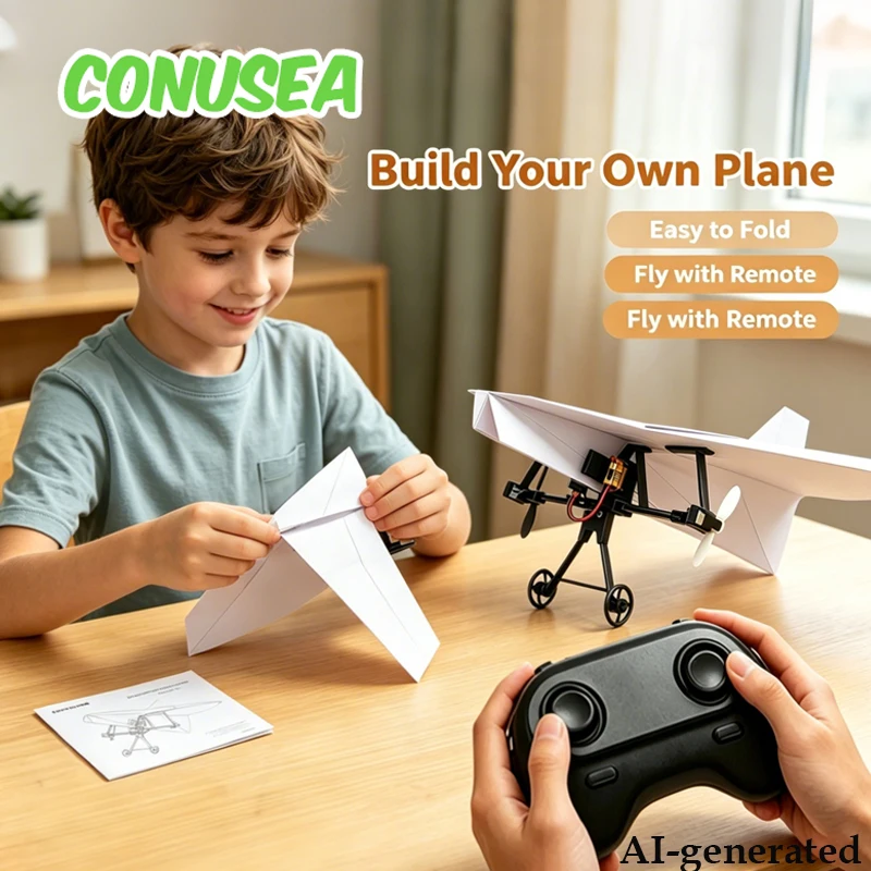 Uzaktan Kumandalı Kağıt Uçakla - Kids Toys Vehicle incelemesi ve fiyatı