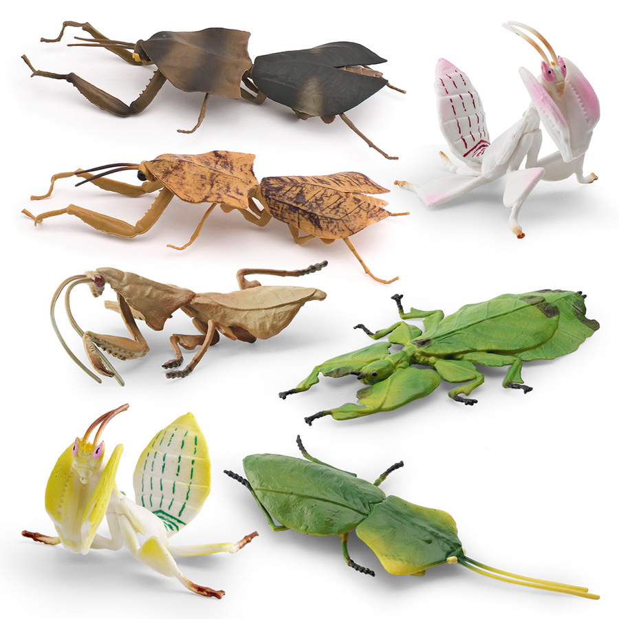 Gerçekçi Orkide Mantis Ölü Yap - Kids Toys Under 1 Year incelemesi ve fiyatı