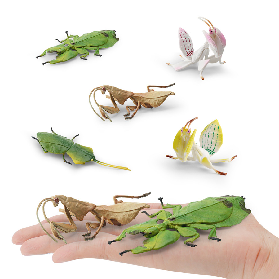 Gerçekçi Orkide Mantis Ölü Yap - Kids Toys Under 1 Year incelemesi ve fiyatı